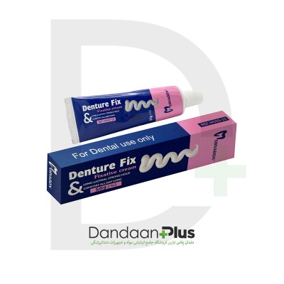 چسب دندان مصنوعی - Morvabon - Denture Fix