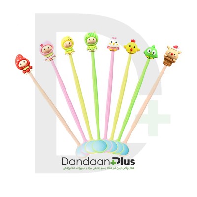 آینه معاینه کودک - Cotisen - Disposable Mouth Mirror Kids