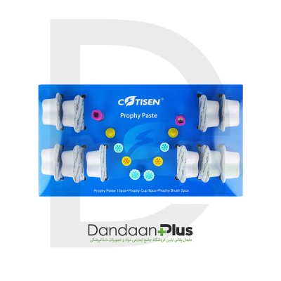کیت خمیر جرمگیری - Cotisen - Dental Prophy Paste