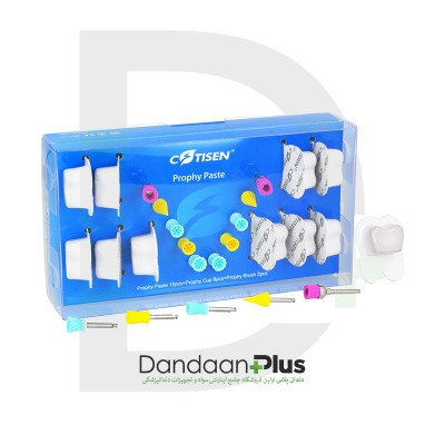 کیت خمیر جرمگیری - Cotisen - Dental Prophy Paste