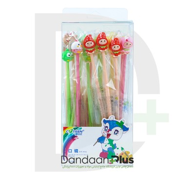 آینه معاینه کودک - Cotisen - Disposable Mouth Mirror Kids