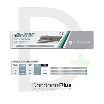 نوار پرداخت استیل الماسه - Microdont - Stainless Steel Diamond Strips