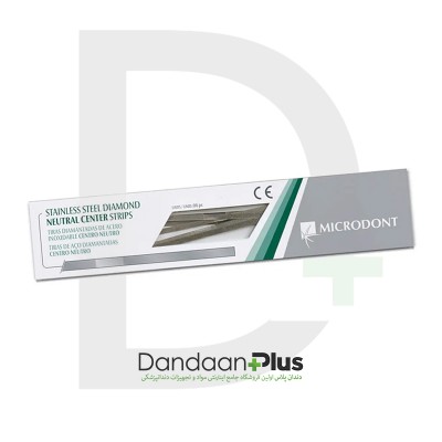 نوار پرداخت استیل الماسه - Microdont - Stainless Steel Diamond Strips