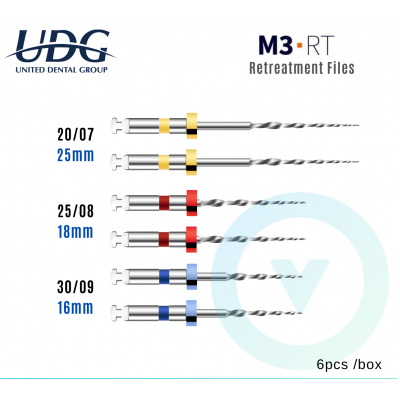 فایل روتاری درمان مجدد - UDG - M3 Retreatment