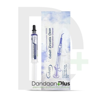 ژل تمیز کننده رستوریشن - Cobalt - Zirconia Clean