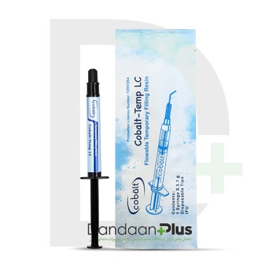 پانسمان موقت لایت کیور - Cobalt - Temp LC