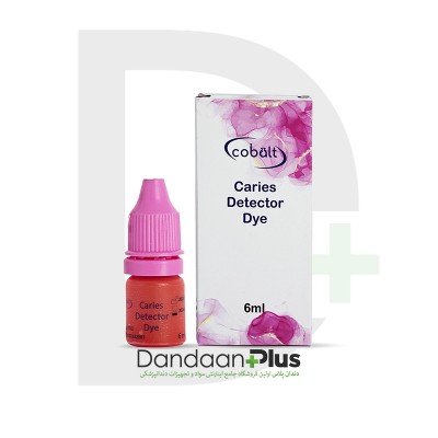 محلول آشکارساز پوسیدگی - Cobalt - Caries Detector Dye