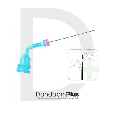 سرسوزن ايريگيشن دو سوراخ - UDG - Dental Irrigation Needles