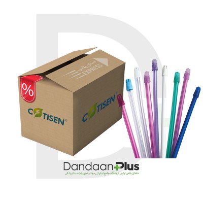 (فروش عمده) سرساکشن یکبار مصرف - Cotisen - Universal Standard Saliva Ejector