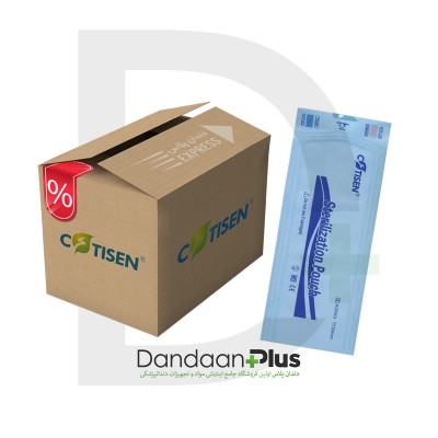 (فروش عمده) پاکت استریل اتوکلاو - Cotisen - Sterilization Pouch (Heat Seal)