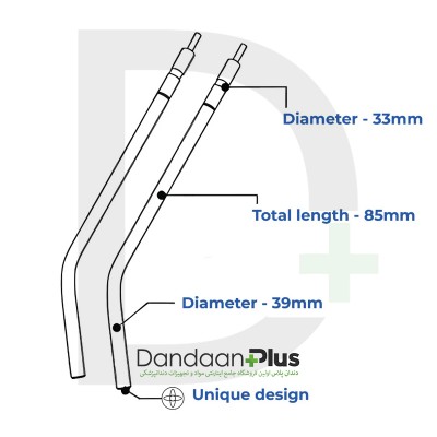 (فروش عمده) تیپ پوار آب و هوا - Cotisen - Air Water Syringe Tips