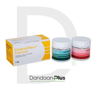 پکیج پوتی و واش قالب‌گیری - Dentkist - CharmFlex