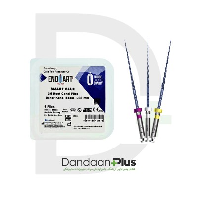 فایل روتاری آبی تیپر ثابت 4% - Incidental - EndoArt Smart Blue