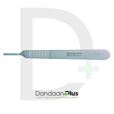 دسته تیغ بیستوری استاندارد شماره ۳ - Kohler - Standard Scalpel Handle