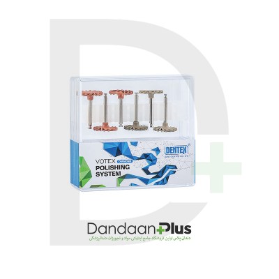 دیسک پرداخت خورشیدی دو مرحله‌ای - Dentex - Votex Polishing System