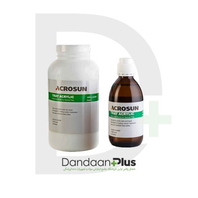 ست آکرلیک قاشقک - Acrosun - Tray Acrylic