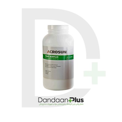 آکرلیک قاشقک - Acrosun - Tray Acrylic