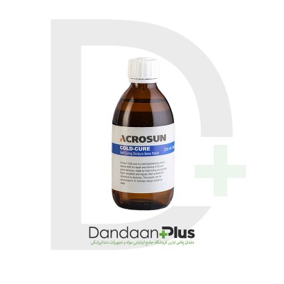 آکرلیک خود پخت (فوری) - Acrosun - Cold Cure