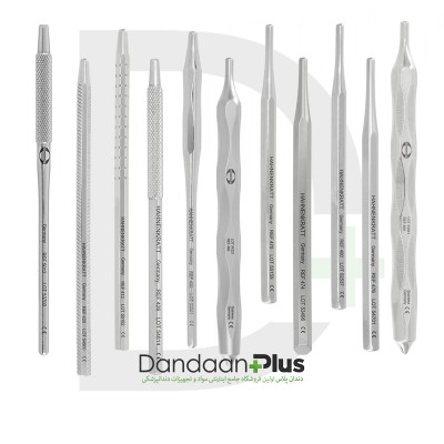 دسته آینه‌های استیل - Hahnenkratt - Stainless Steel Handles