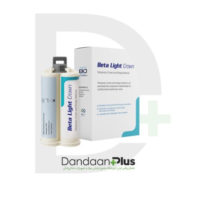 روکش موقت کامپوزیتی - Betadent - Beta Light Crown