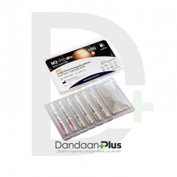 فایل روتاری گلد ۴% طول ۲۱ - UDG - M3 ProGold