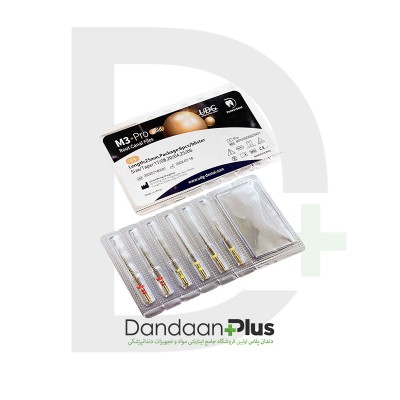 فایل روتاری گلد ۴% طول ۲۱ - UDG - M3 ProGold