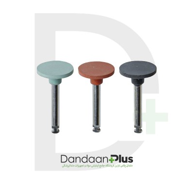 کیت مولت سیلیکونی آمالگام مدل دیسکی - Toboom - Silicon Amalgam Polisher