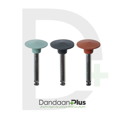 کیت مولت سیلیکونی آمالگام مدل دیسکی - Toboom - Silicon Amalgam Polisher