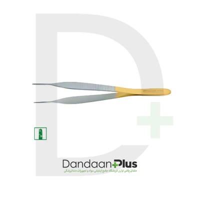 پنس بافت Adson با پوشش الماسی - Kohler - Adson