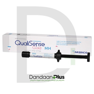 کامپوزیت میکروهایبرید - QualiSense Gold - MH Composite