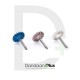 دیسک خورشیدی کامپوزیت ۱۲عددی(سه مرحله‌ای) - Toboom - Rubber Polisher