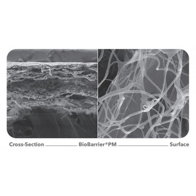 ممبرین پری‌کاردیوم (غشای کلاژنی قابل جذب) NovaTeb - BioBarrier PM