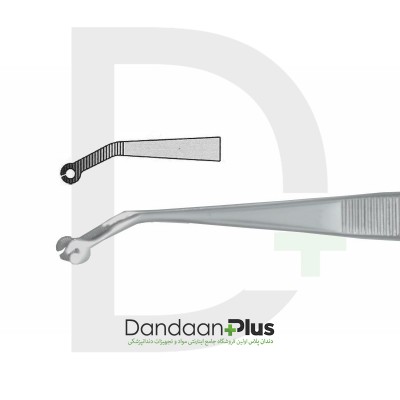 پنس نخ بخیه تک سوراخ - Tweezer Suture - فتاح طب