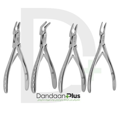 ست ۴ عددی بن رانژور - Medesy - Bone Rangeur set