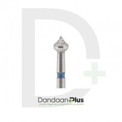 فرز الماسه تراش ۵ عددی - Dendia - Conical Concave Tip 829