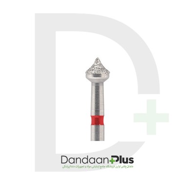 فرز الماسه پرداخت ۵ عددی - Dendia - Conical Concave Tip 829