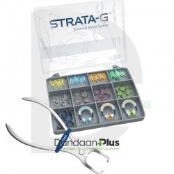 کیت سکشنال ماتریکس - Garrison - Strata-G Sectional Matrix System