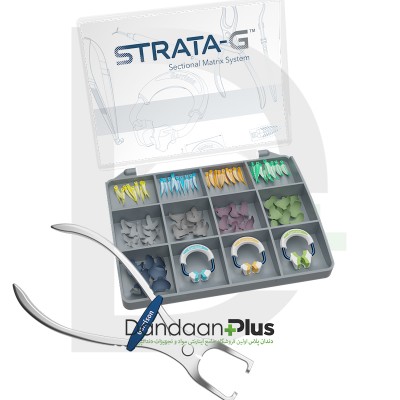 کیت سکشنال ماتریکس - Garrison - Strata-G Sectional Matrix System