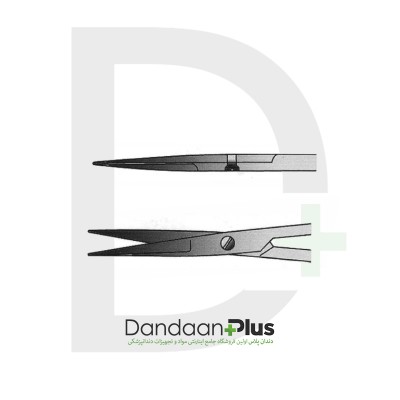 قیچی جراحی کاستروویجو - Castroviejo Scissors TC - فتاح طب