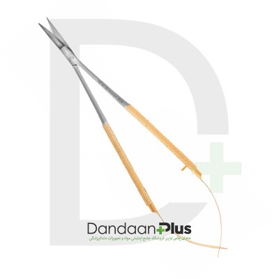 قیچی جراحی کاستروویجو - Castroviejo Scissors TC - فتاح طب