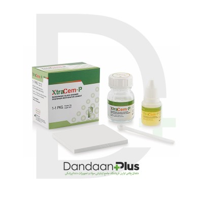 سمان گلاس آینومر ترمیمی خلفی - Medicept - XtraCem P
