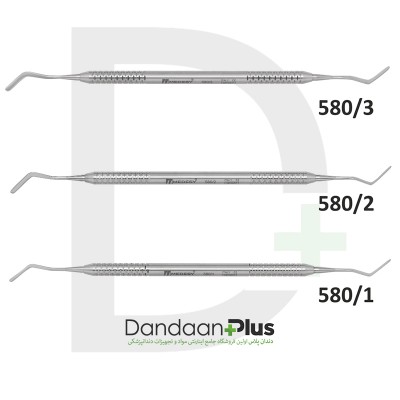 قلم کامپوزیت هیدمن تیز - Medesy - Spatula Heidemann Sharped