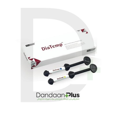 خمیر پانسمان موقت نوری - Diadent - Dia Temp