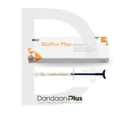 خمیر کلسیم هیدوروکساید (یدوفرم) - Diadent - Dia Pex Plus