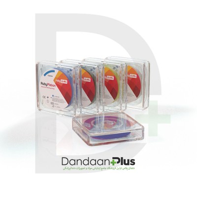 نوار پرداخت رولی - Incidental - Ruby Platon Polishing Strips