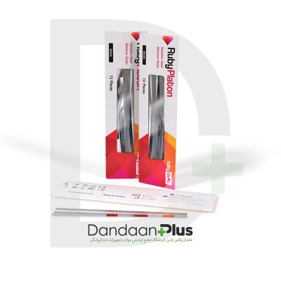 نوار پرداخت آمالگام - Incidental - RubyPlaton Stainless Steel Abrasive Strips