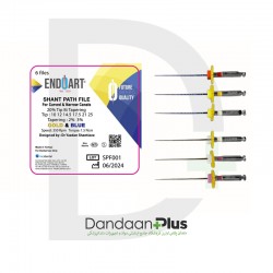 کیت پث فایل دوال تیپر - Incidental - EndoArt Shant Path File