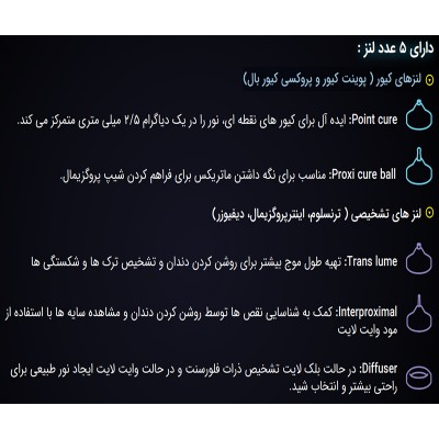 دستگاه لایت کیور - Ultradent - Valo X