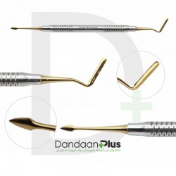 قلم پریوتوم طلایی دوسر - Periotome Implant Instrument - فتاح طب
