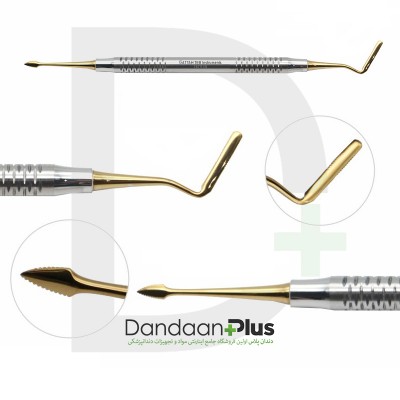 قلم پریوتوم طلایی دوسر - Periotome Implant Instrument - فتاح طب